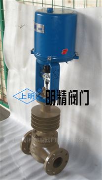 zsap 不銹鋼智能一體式電子式電動頂導向調(diào)節(jié)閥